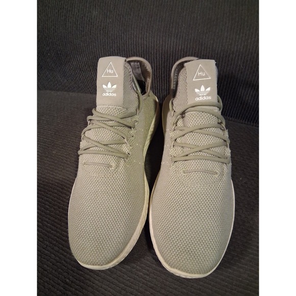 Adidas x Pharrell Williams CQ2298 HU Tennis Shoes Sneakers 7 US 40 EU - Picture 2 of 8